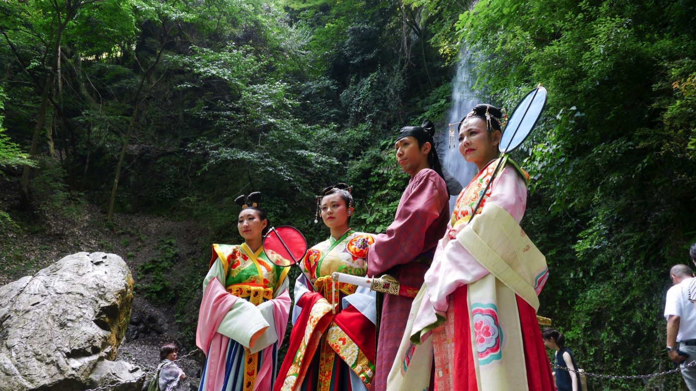 活動記録＊『瑞秋の宴』〜天平貴族と楽士と装束〜岐阜県養老町